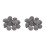 2Pcs Durable Grey Lava Rocks for Fire Pit Table and Outdoor Fireplaces 5