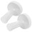 4Pcs White Plastic Mason Jar Lids with Airlock for Fermentation Kits 3