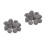 2Pcs Durable Grey Lava Rocks for Fire Pit Table and Outdoor Fireplaces 7