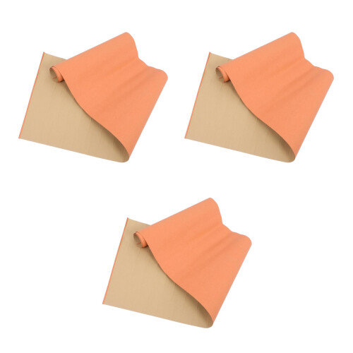 3Pcs Structured Chocolate Bag Liner Stiffener Sheets for DIY 2