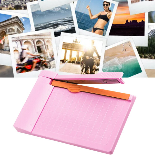 Κόφτης χειροτεχνίας για scrapbooking με ασφαλή σχεδιασμό λεπίδας και ελαφριά δομή με 2