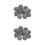 2Pcs Durable Grey Lava Rocks for Fire Pit Table and Outdoor Fireplaces 4