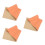 3Pcs Structured Chocolate Bag Liner Stiffener Sheets for DIY 6