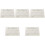 Small Memorial Cards Paper Material Multi-Use Celebration Cards 5
