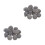 2Pcs Durable Grey Lava Rocks for Fire Pit Table and Outdoor Fireplaces 9