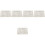 Small Memorial Cards Paper Material Multi-Use Celebration Cards 6