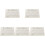 Small Memorial Cards Paper Material Multi-Use Celebration Cards 4