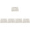 Small Memorial Cards Paper Material Multi-Use Celebration Cards 7