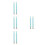 8Pcs Kids Height Measurement Chart Wall-Mounted Wooden Ruler 9