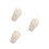 3Stk Kreativer Beiger Badeschwamm, Slipper Design, Und Effektiv 9