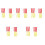 20Pcs Adjustable Football Flag Belts Multi-Color PP PVC Training Gear 5