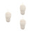 3Stk Kreativer Beiger Badeschwamm, Slipper Design, Und Effektiv 6