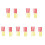 20Pcs Adjustable Football Flag Belts Multi-Color PP PVC Training Gear 4