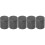 5Pcs Convenient Graphite Refining Crucible with Cover for Metal Melt 9