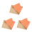3Pcs Structured Chocolate Bag Liner Stiffener Sheets for DIY 4