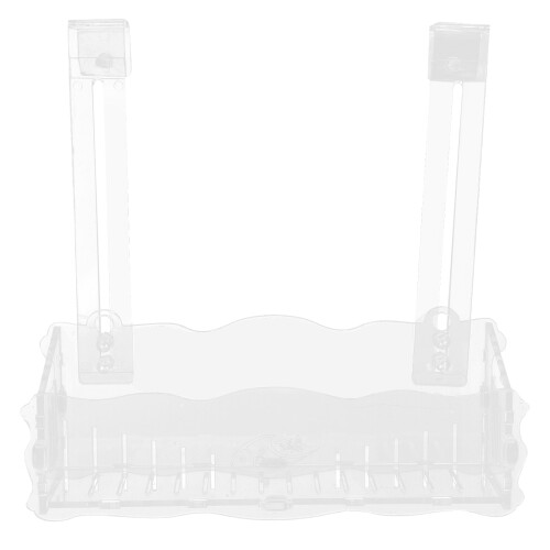 3Pcs Premium Transparent Water Plants Planter with Hook for Aquariums
