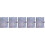 5Pcs A5 File Binder 6 Ring Plastic Protective Document Paper Holder 11