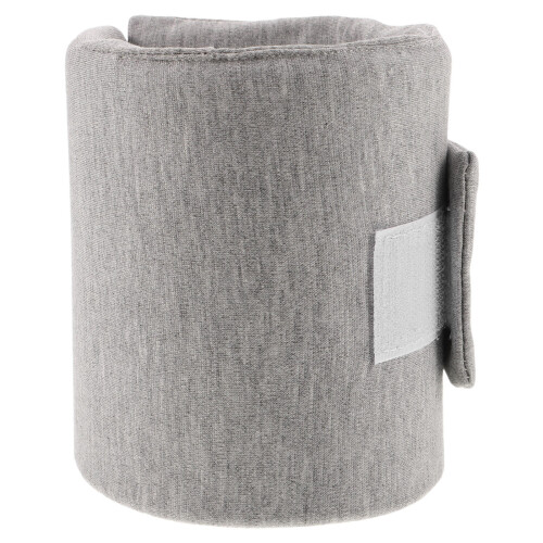 4Pcs Adjustable Soft Pet Neck Cone Collar Grey Comfortable Protective 2