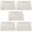 Small Memorial Cards Paper Material Multi-Use Celebration Cards 10