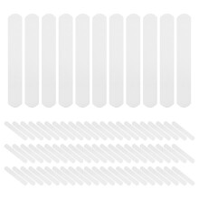 300Pcs White Sweat Absorbing Hat Liners for Caps and Collar Protection