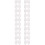 20Pcs White Plastic Drawer Track Guides Stable for Furniture Use 4