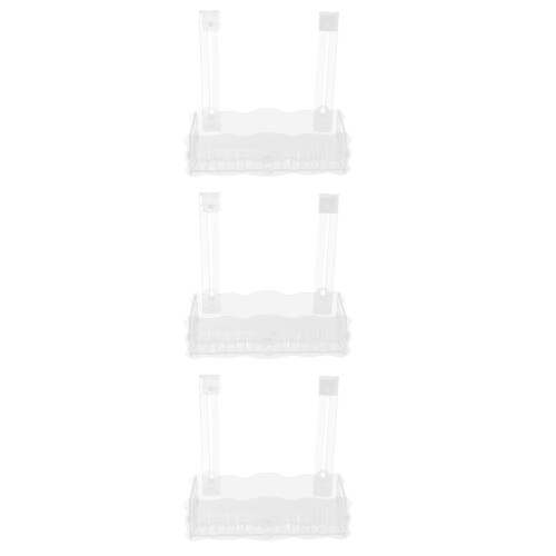 3Pcs Premium Transparent Water Plants Planter with Hook for Aquariums 1