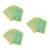 300Pcs Waterproof Decals Adhesive Instrument Panel Markers 9