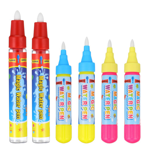 2Pcs Water Doodle Replacement Pens Assorted Colors for Painting Fun