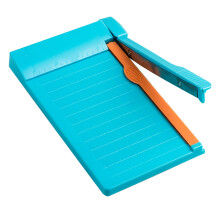 Craft Paper Trimmer For Scrapbooking Craft, Straight Edge Cutter With Angle Measurement And Non Slip Design Featuring Lightweight Construction