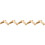 10Pcs Light Brown Maple Finger Skateboard Decks for DIY Replacement 11