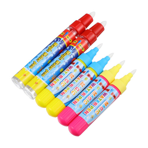 2Pcs Water Doodle Replacement Pens Assorted Colors for Painting Fun 2