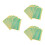 300Pcs Waterproof Decals Adhesive Instrument Panel Markers 6