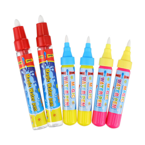 2Pcs Water Doodle Replacement Pens Assorted Colors for Painting Fun 1