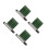 4Sets Creative Design Metal Temporary Car Parking Phone 10