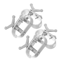 20Pcs Mini Metal Winch Tensioner for Wire Rope and Pool Cover
