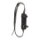 2Pcs Lightweight PU Sword Belt Black for Halloween Use 1