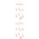 2Pcs Hanging Wind Chime Mobile with Colorful Felt Balls 5