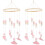 2Pcs Hanging Wind Chime Mobile with Colorful Felt Balls 2