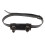 2Pcs Lightweight PU Sword Belt Black for Halloween Use 2