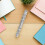 30Pcs Metal Binder Rings Silver DIY Loose Leaf Binder Clips Office Use 4