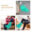 2Pcs Sock Aid Puller Nylon Fabric for Diabetics Easy Wearing 8