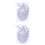 2Pcs Multi Color Sequin Body Gel with Portable Design for Makeup Use 5
