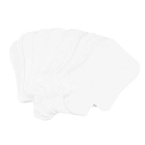 6Set Strisce Test Carta Beige Per Profumi E Oli Uso Facile