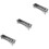 3Pcs Professional Grey Plastic Clipper Guard Storage Organizer Box 7