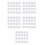 250Pcs Insert Balls Plastic Noise Maker for DIY Repair 7