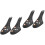 2Pairs Practical Black Plastic Shoe Expander for Home Shoe Maintenance 6