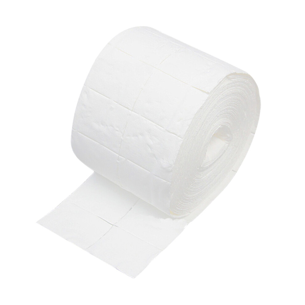 Totority 1000Pcs Nail Washing Paper Disposable Towels For Manicure Pedicure Use