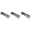 3Pcs Professional Grey Plastic Clipper Guard Storage Organizer Box 6