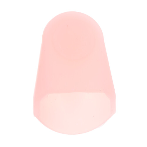 5Pcs Pink Silicone Saxophone Cap Cases Easy Assembly Protective Covers 1