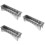 3Pcs Professional Grey Plastic Clipper Guard Storage Organizer Box 9